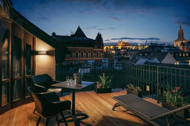 Bilder från hotellet MOODs Charles Bridge - nummer 1 av 10