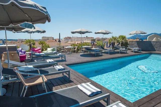 Bilder från hotellet Best Western Plus Cannes Riviera Hotel & Spa - nummer 1 av 10