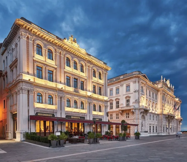 Bilder från hotellet Grand Hotel Duchi d'Aosta - nummer 1 av 10