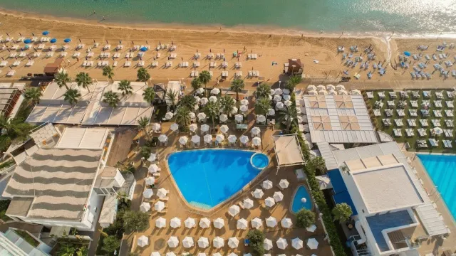 Bilder från hotellet Vrissaki Beach Hotel - nummer 1 av 10