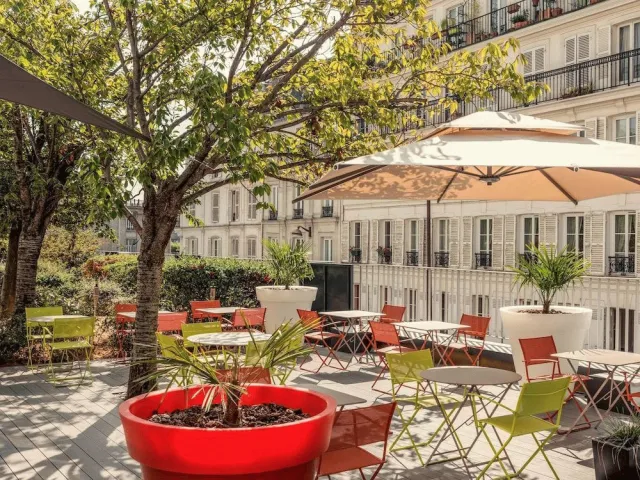 Bilder från hotellet Mercure Montmartre Sacre Coeur - nummer 1 av 8