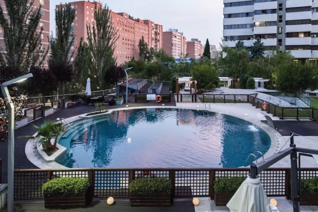 Bilder från hotellet Eurostars Suites Mirasierra - nummer 1 av 10