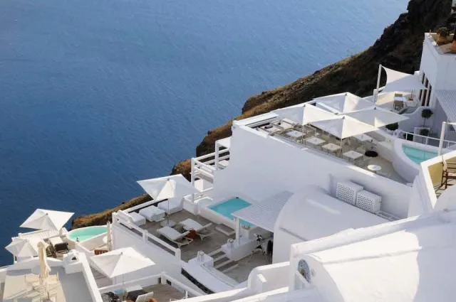 Bilder från hotellet Aqua Luxury Suites Santorini - nummer 1 av 12
