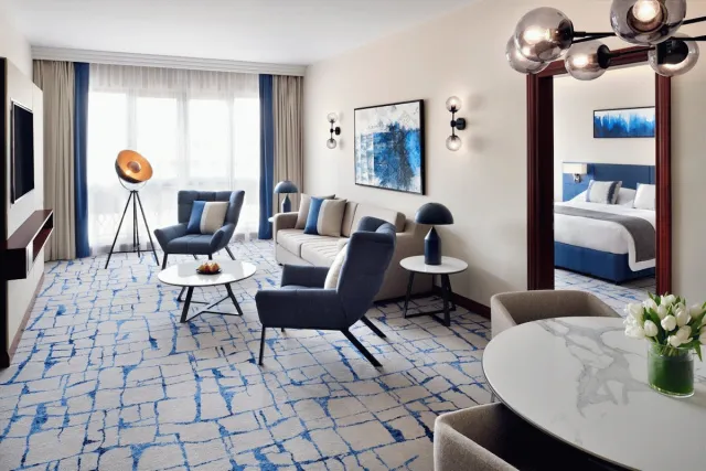 Bilder från hotellet Mövenpick Hotel & Apartments Bur Dubai - nummer 1 av 10