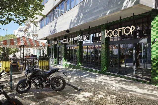 Bilder från hotellet Mama Shelter Lisboa - nummer 1 av 10