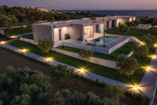 Bilder från hotellet Merelia Luxury Villas - Sunset with Heated Pool - nummer 1 av 24