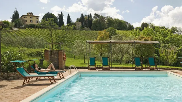 Bilder från hotellet Villa di Monte Solare - nummer 1 av 10