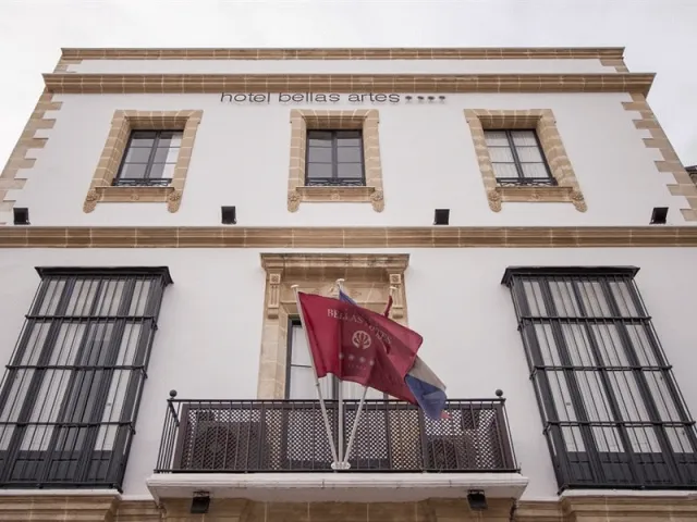 Bilder från hotellet Jeys Catedral Jerez (ex Boutique Bellas Artes) - nummer 1 av 8
