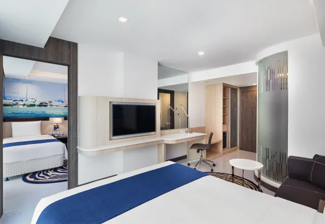 Bilder från hotellet Holiday Inn Express Pattaya Central - nummer 1 av 100