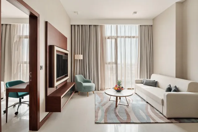 Bilder från hotellet Holiday Inn Dubai Al Maktoum Airport - nummer 1 av 100