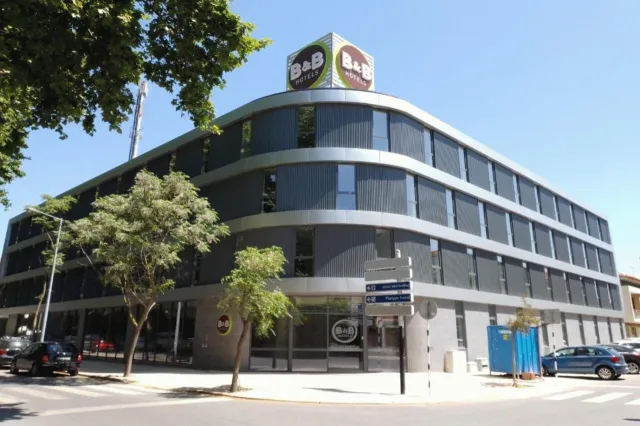 Bilder från hotellet B&B HOTEL Lisboa Montijo - nummer 1 av 9