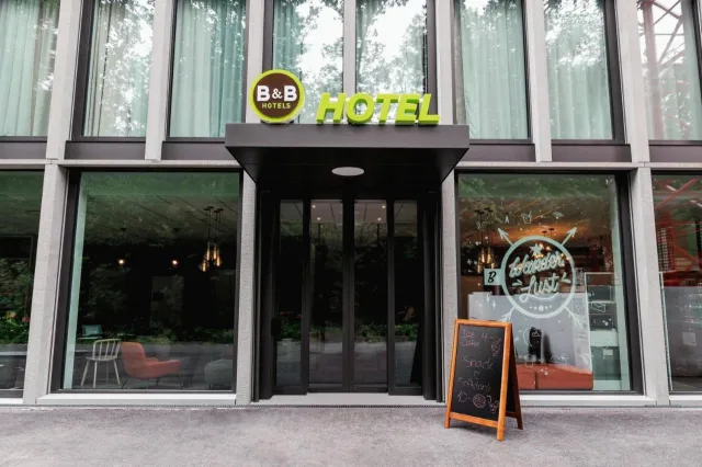 Bilder från hotellet B&B Hotel Zurich East Wallisellen - nummer 1 av 76