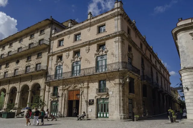 Bilder från hotellet Palacio Marques de San Felipe y Santiago de Bejucal - nummer 1 av 33