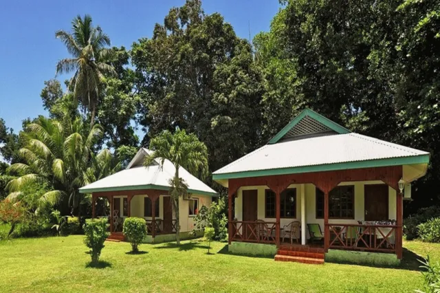 Bilder från hotellet Bamboo Chalets - nummer 1 av 12
