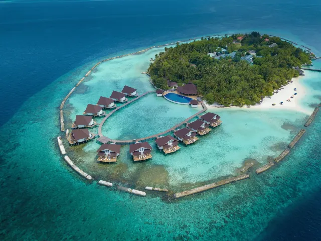 Bilder från hotellet Ellaidhoo Maldives by Cinnamon - nummer 1 av 22