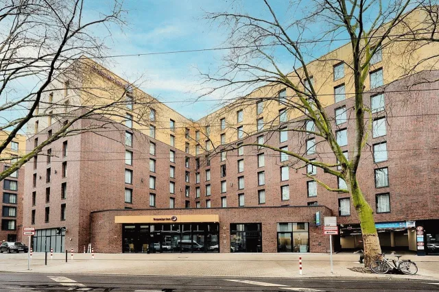 Bilder från hotellet Premier Inn Dusseldorf City Friedrichstadt - nummer 1 av 21