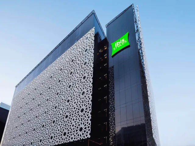 Bilder från hotellet Ibis Styles Dubai Airport - nummer 1 av 10