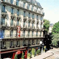 Bilder från hotellet Hotel Claude Bernard Saint Germain - nummer 1 av 10