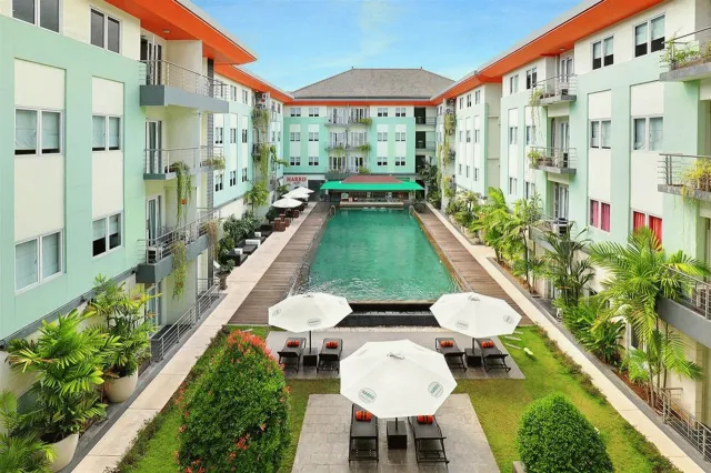 Bilder från hotellet HARRIS Hotel & Residences Riverview Kuta – Bali (Associated HARRIS) - nummer 1 av 95