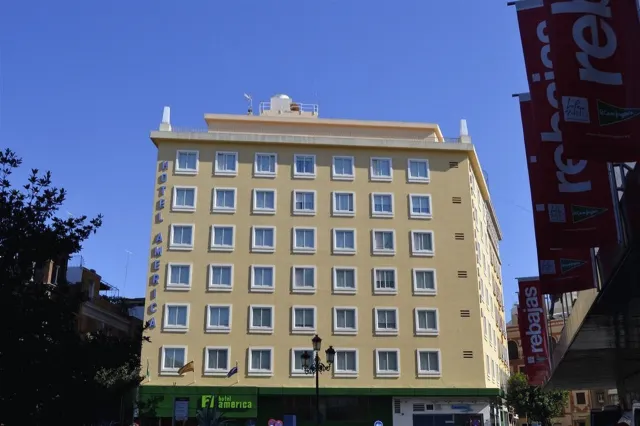 Bilder från hotellet America Sevilla Hotel - nummer 1 av 10