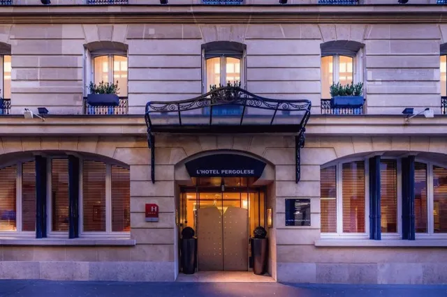 Bilder från hotellet Hôtel Pergolèse Paris Champs Elysées - nummer 1 av 10