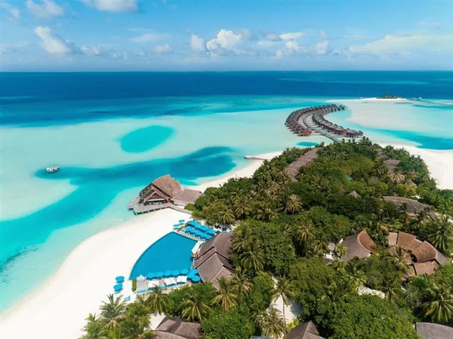 Bilder från hotellet Anantara Dhigu Maldives Resort - nummer 1 av 20