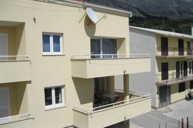 Bilder från hotellet Apartments Zelic Tucepi - nummer 1 av 8
