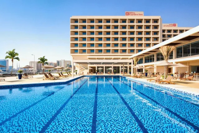Bilder från hotellet Hilton Garden Inn Ras Al Khaimah (ex Hilton Ras Al Khaimah Hotel) - nummer 1 av 120