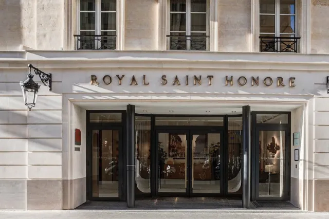 Bilder från hotellet Royal Saint Honore Paris Louvre - nummer 1 av 10