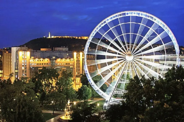 Bilder från hotellet Kempinski Hotel Corvinus Budapest - nummer 1 av 10