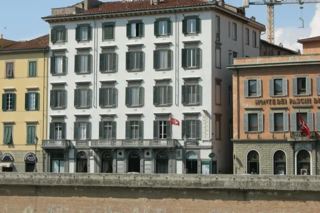 Bilder från hotellet Royal Victoria Hotel Pisa - nummer 1 av 10