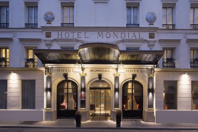 Bilder från hotellet Hotel Mondial - nummer 1 av 10