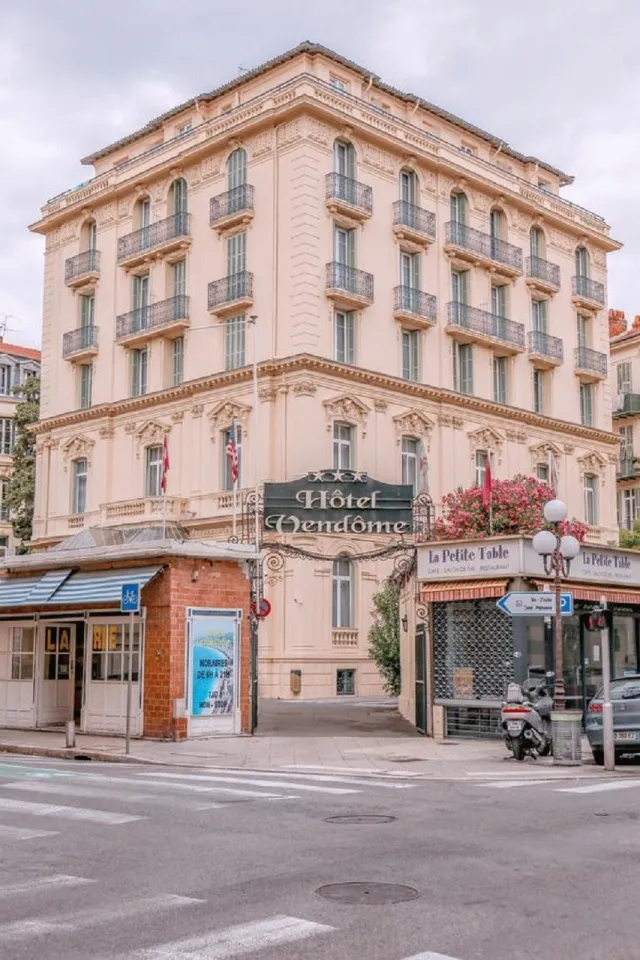 Bilder från hotellet Hôtel Vendôme - nummer 1 av 10