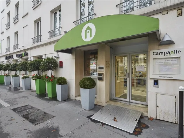 Bilder från hotellet Campanile Paris14 Maine Montparnasse - nummer 1 av 10