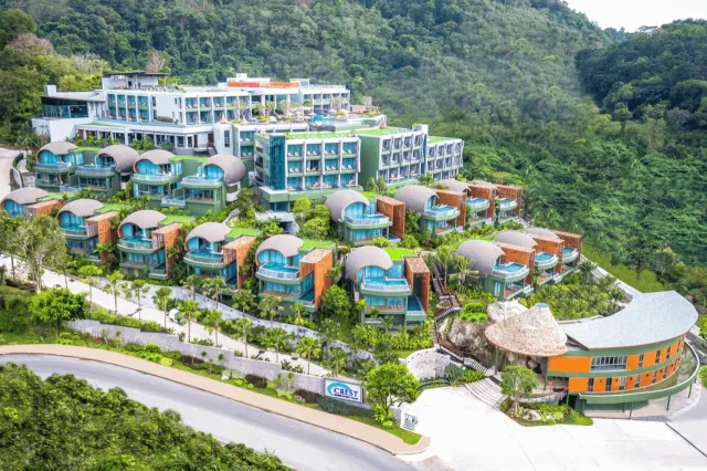 Bilder från hotellet Crest Resort and Pool Villas - nummer 1 av 26