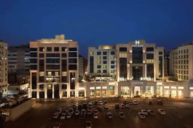 Bilder från hotellet Hyatt Place Dubai Al Rigga Residences - nummer 1 av 8