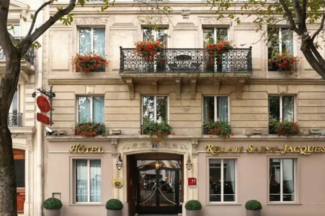 Bilder från hotellet Hôtel Relais Saint Jacques - nummer 1 av 10