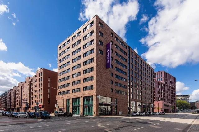 Bilder från hotellet Premier Inn Hamburg City Hammerbrook (ex. Holiday Inn Express Hamburg - City Hauptbahnhof) - nummer 1 av 10