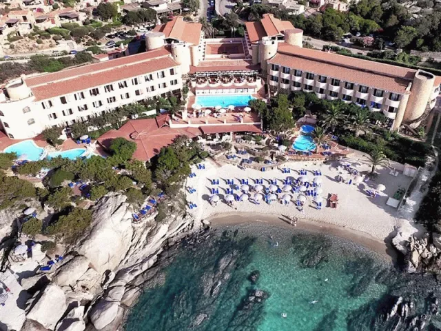 Bilder från hotellet Grand Hotel Smeraldo Beach - nummer 1 av 10