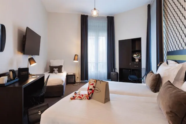 Bilder från hotellet Hotel Le Soleia - nummer 1 av 10