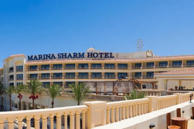 Bilder från hotellet Marina Sharm Hotel - nummer 1 av 11