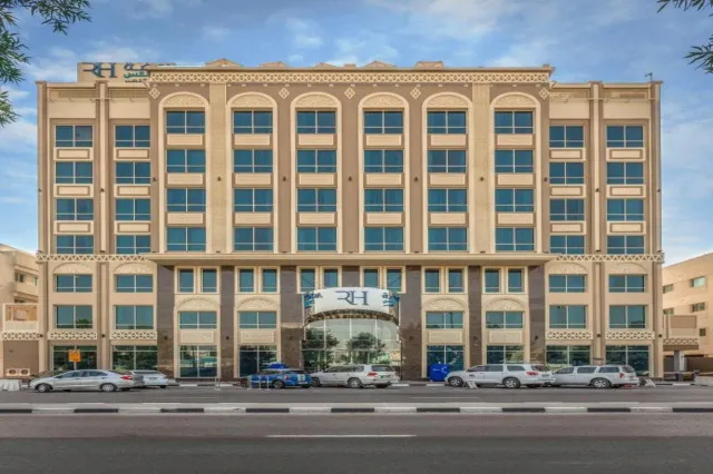 Bilder från hotellet Gulf Inn Hotel Al Nasr - nummer 1 av 10