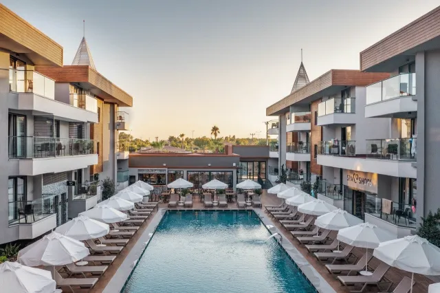 Bilder från hotellet Side Amour Hotel - nummer 1 av 10