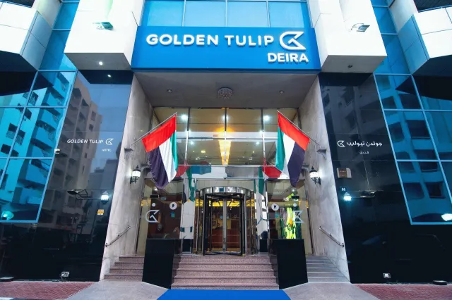 Bilder från hotellet Golden Tulip Deira Hotel (ex Golden Tulip Nihal Palace Hotel) - nummer 1 av 28