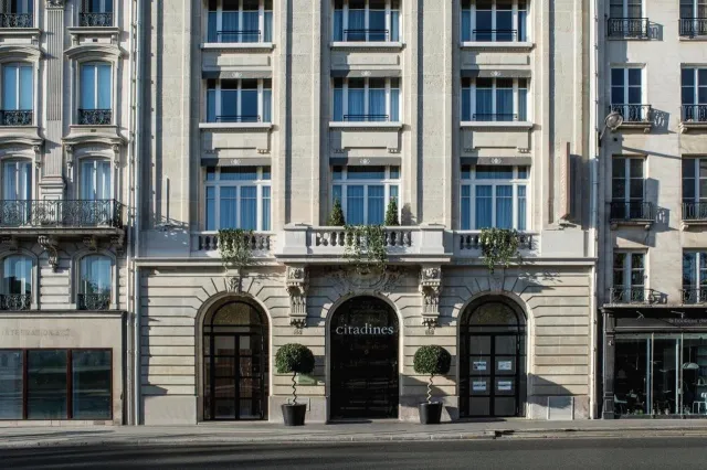 Bilder från hotellet Citadines Saint Germain des Pres Paris - nummer 1 av 10