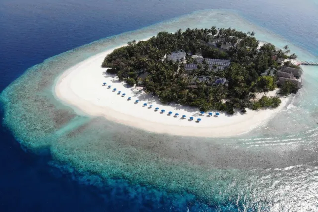 Bilder från hotellet Malahini Kuda Bandos Resort - nummer 1 av 20