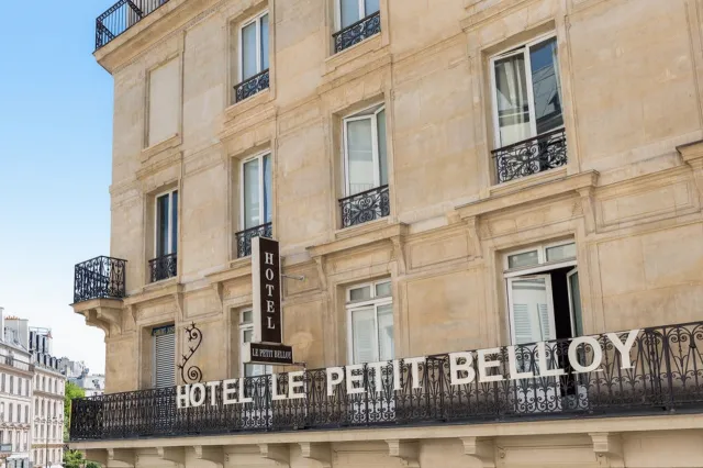 Bilder från hotellet Hôtel Belloy Saint-Germain - nummer 1 av 10