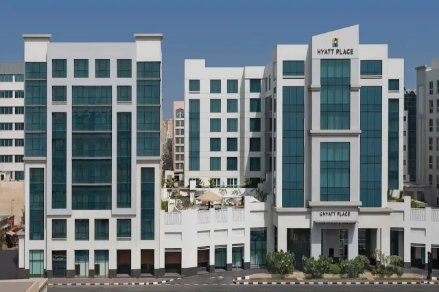 Bilder från hotellet Hyatt Place Dubai Al Rigga Residences - nummer 1 av 12