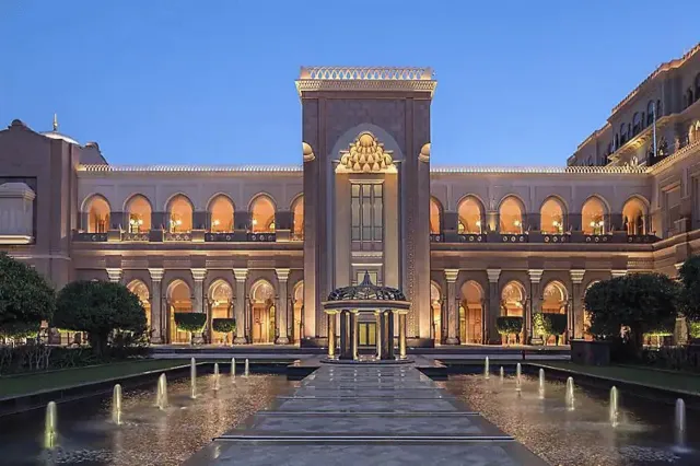 Bilder från hotellet Emirates Palace Mandarin Oriental Abu Dhabi - nummer 1 av 35
