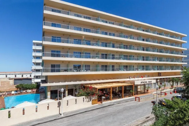 Bilder från hotellet Athena Hotel - nummer 1 av 10